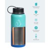 BUZIO Stainless Steel Water Bottle (Cold for 48 Hrs, Hot