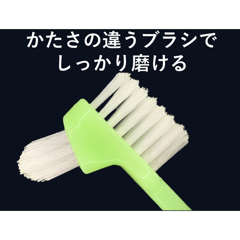 riku-pu, Dentures, Cleaning Brush