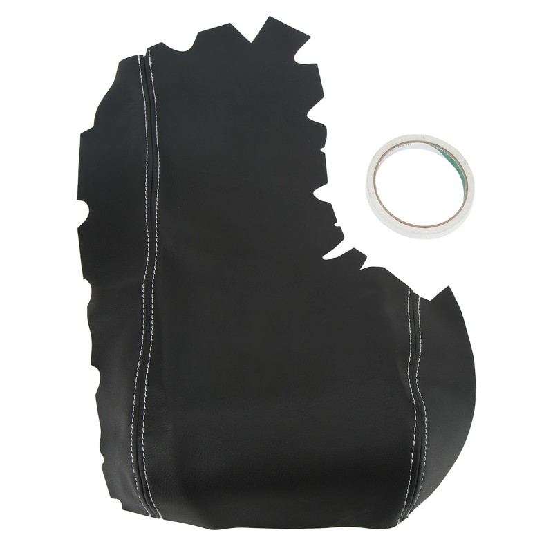 Center Console Armrest Cover PU Leather Armrest Box Protective Cover