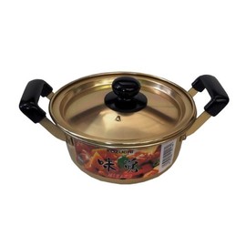 Maekawa Metal Industry taste pot both hands 16