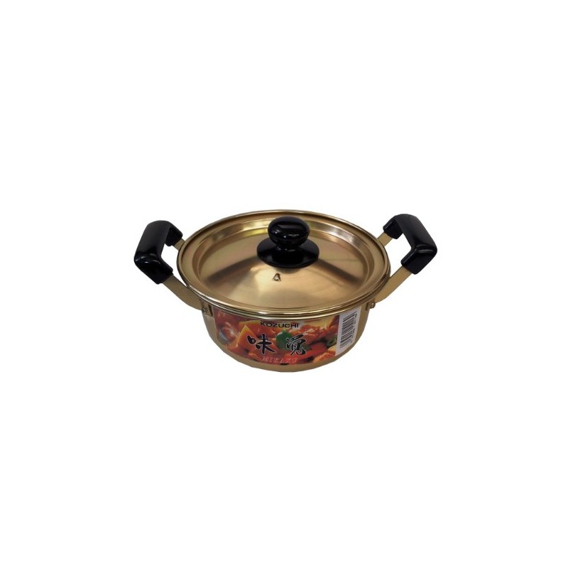 Maekawa Metal Industry taste pot both hands 16