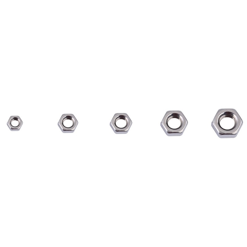 400pcs M2 M2.5 M3 M4 M5 Cross Pan Head Screws
