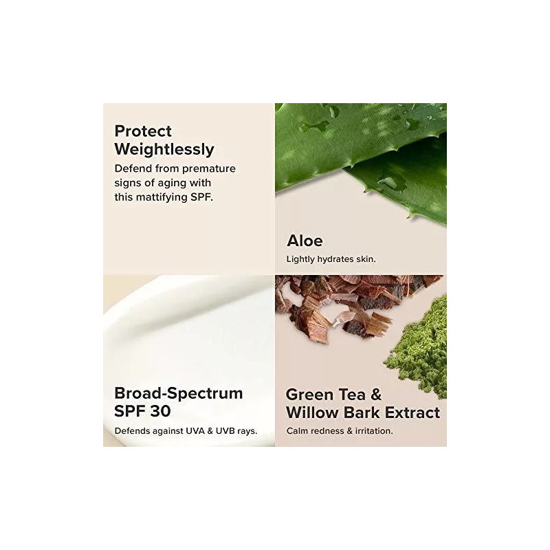 Paula's Choice Protector Hidratante Sin Aceite Con Antioxidantes Y Spf