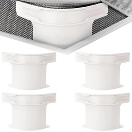 BIZOI Bed Sheet Holder with Lock Strips, 4 Pcs Lock Sheet Holders, Heavy Duty Bed Sheet Fasteners Non-Slip, Removable Fitted Sheet Corner Holders for Mattress Protectors Blankets Bedding