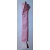 Elegant Embroidered Catheter Leg Bag Holder with a Pocket and