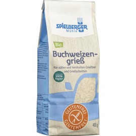 Spielberger Organic Gluten-Free Buckwheat Semolina (1 x 400 g)