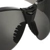 Univet 513 Lightweight Safety Glasses with Smoke Lens