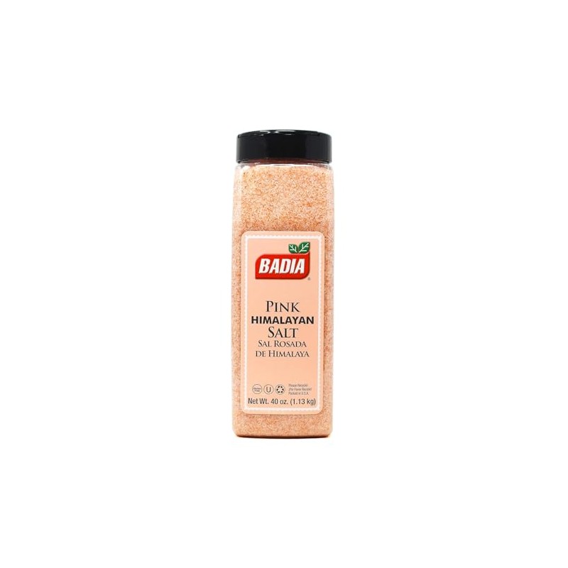 Badia Pink Himalayan Salt – 40 oz