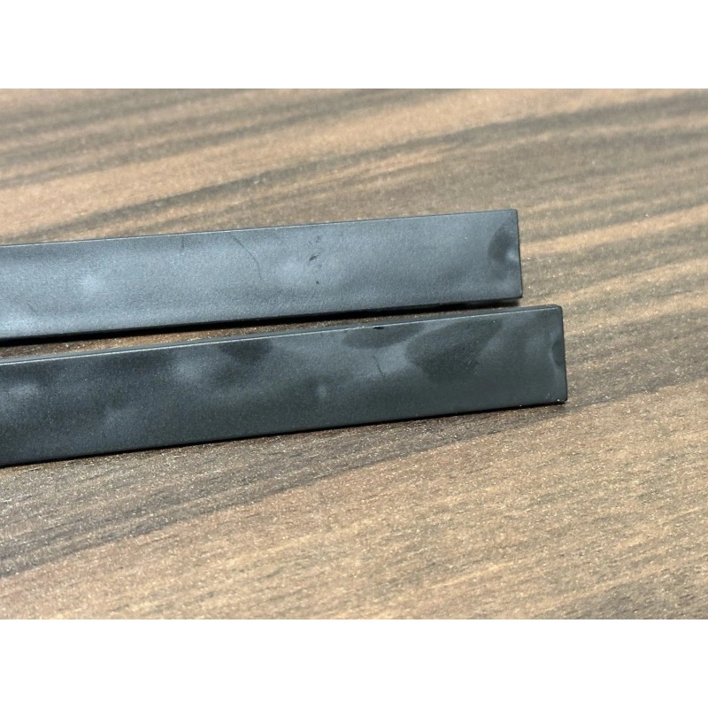 IKEA 2x End caps For IKEA KUNGSBACKA Sektion Cabinet Toekick,
