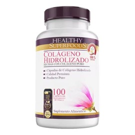 Colageno Puro Hidrolizado Premium 100 Capsulas