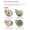 Centella Asiática Medicamento para Curar Heridas 0.28oz Paquete de 2