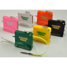 DRAKES PRIDE BLACK 10FT DRAKELOCK STEEL BOWL TAPES/MEASURE**