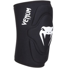 Venum Gel Knee Pads Contacts/Pro Knee Pad - Black (XL)