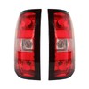 munirater Pair of Rear Left and Right Tail Light Brake