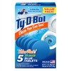 Ty-D-Bol Blue Tablets Value 5 Pack, Cleans and Deodorizer Toilets