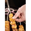 DE BUYER Set of 10 L skewers. 25 cm, stainless