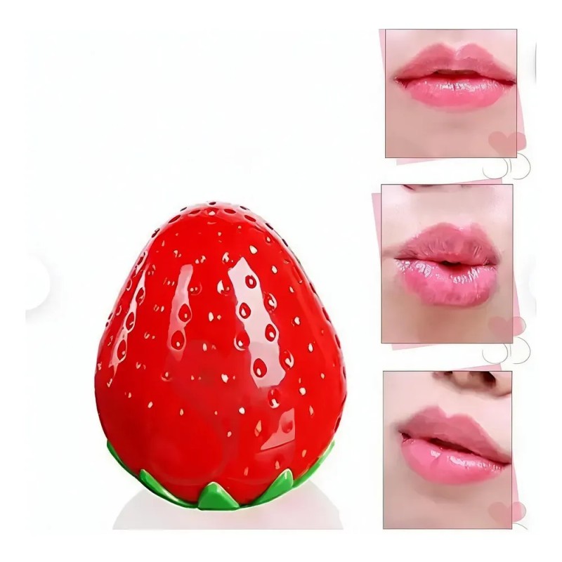 12 Pzas Bálsamos Para Labios Labial Magico En Forma De