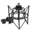 Microphone Shock Mount Clip Mic Anti Vibration Holder for Live