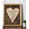 "A Marriage Is a Promise" Inspirational Love Quote Wall Art