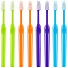 Ceonam 8 Pack Manual Interdental Toothbrushes Soft Bristle Oral Cleaning