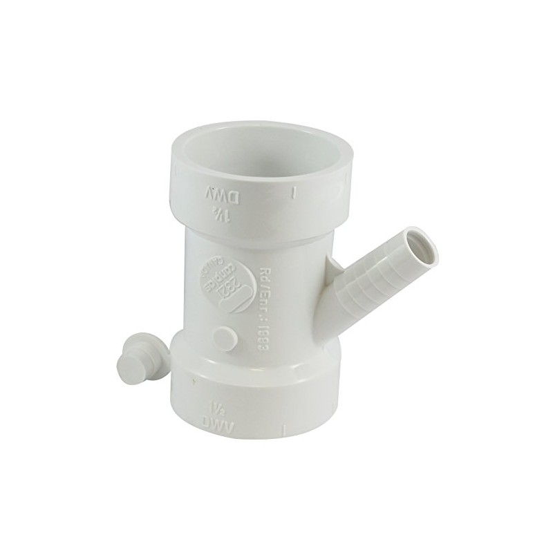 Canplas Appliance Wye Connector, 1 Count (Pack of 1), Indoor,