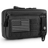 FRTKK Tactical Molle Admin Pouch Utility Laser Cut EDC Tool