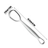 Metal Tongue Scraper | Metal Tongue Scraper For Care -
