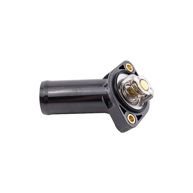 TRQ Thermostat Housing Compatible with 2007-2011 Jeep Wrangler