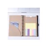 Stationery and Office Supply Notebook Portable for school, and desk