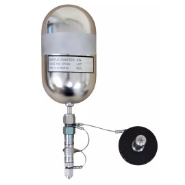 Battelle Expedient Air Vapor Capture Sampling Sample Canister 400cc 5-15-30819