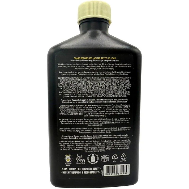 Lola Morte Subita Shampoo 250 ml