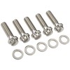ARP 6141500 Stainless Steel 7/16-14 12-Point Bolts - Pack of
