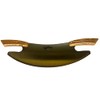 Roger Orfevre Pizza Cutter Stainless Steel Rocker Ulu Knife, Razor