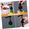 Ciieeo 6pcs Reusable Pump Dispenser for Kitchen and Bathroom Versatile