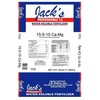 Jack's Professional 15-5-15 CA-MG LX Comprehensive Water-Soluble Fertilizer for Growth