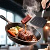 KCKHFA Silicone Wide Spatula, Slotted Turner for Cooking or Baking,
