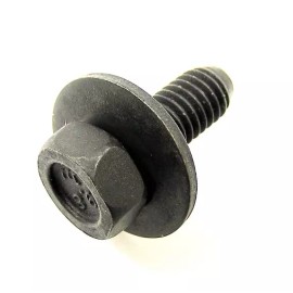 Online Auto Supply Ford Bolts & U-nuts- M6-1.0 x 16mm Long- 10mm Hex- 20pcs (10ea)- #379