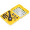 20Pcs Socket Wrench Screwdriver Set Ratchet Bit Tool Box Multifunctional