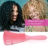 Hair Comb Detangling Brush for Natural Hair Adjustable Detangler Brush