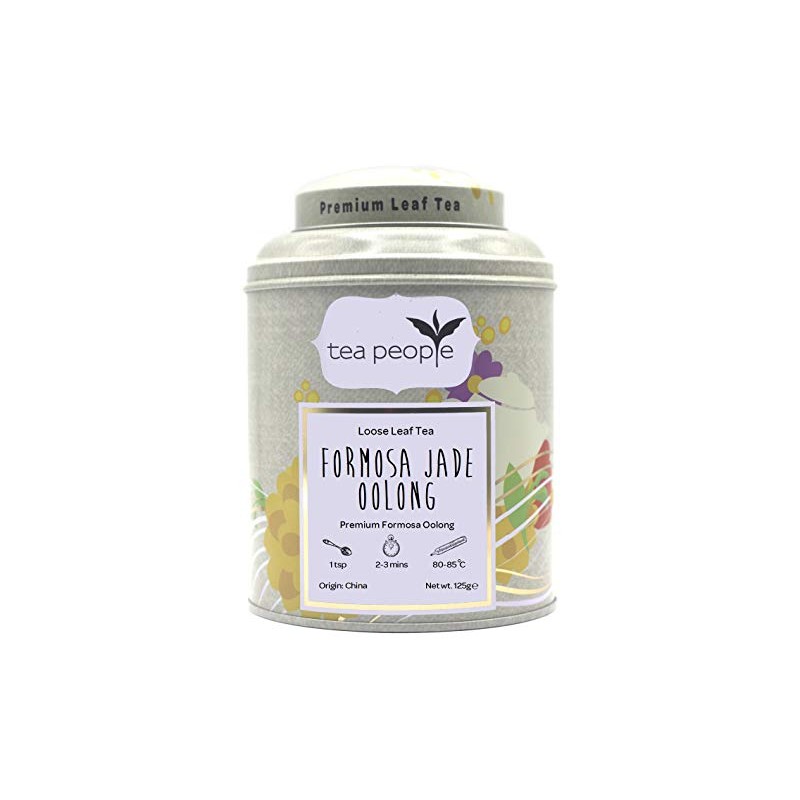 Tea People Formosa Jade Oolong, Loose Leaf Oolong Tea In