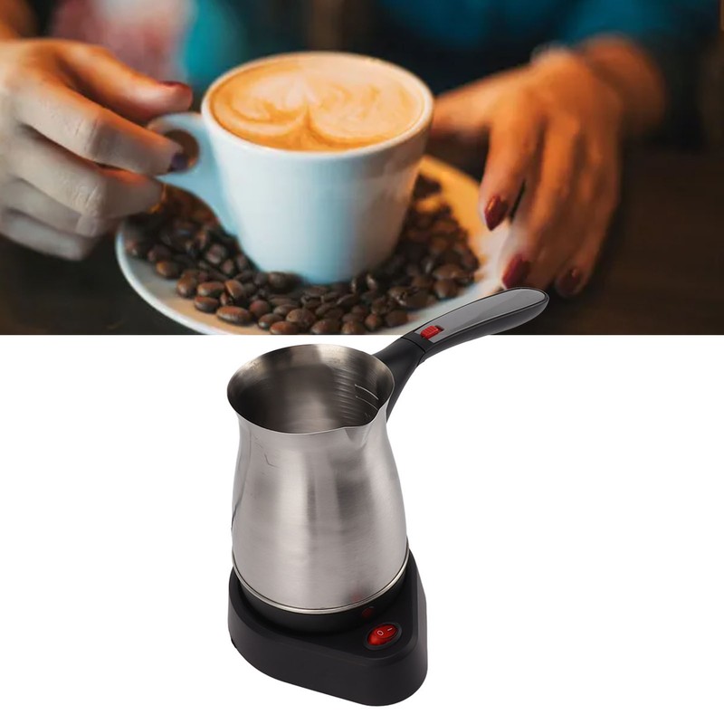 500ml 600W Turkish Coffee Maker Machine with Foldable Anti Scald
