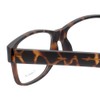 Calabria Enhance 4075 Panthos Reading Glasses +4.50 Matte Tortoise Havana