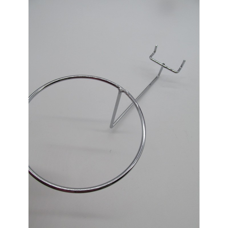 NAHANCO PBML Pegboard Hat Displayer-Chrome