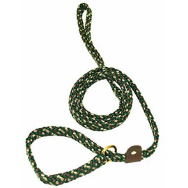 Lone Wolf Slip Lead for Dogs, 5/8 by 6-Feet, Camouflage