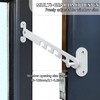 Anseom 2 Pcs Window Safety Restrictors, Window Safety Locks Window