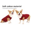 WEONE Camisetas de verano para perros, chaleco de algodón a