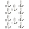 Fuxxer® Iron Hooks, Kitchen Hooks, Picture Hooks, 27 x 16