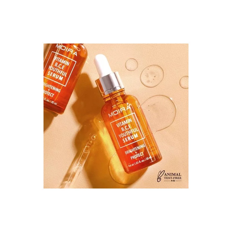 MORIA COSMETICS Serum Vitamin B, C, E, Youthful Moira Original