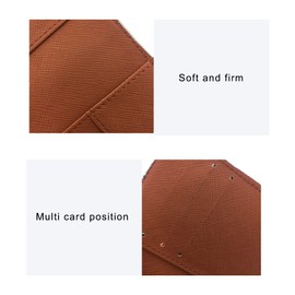 YPWangShengRui Passport Cover Leather Passport Holder Cute Dog Pattern Passport Case for Passport Boarding Pass Credit Cards