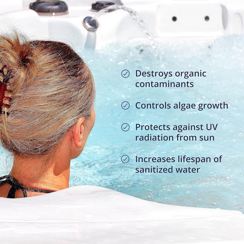 HTS Turbo Chlorine Granules for Pools, Hot Tubs and Spa